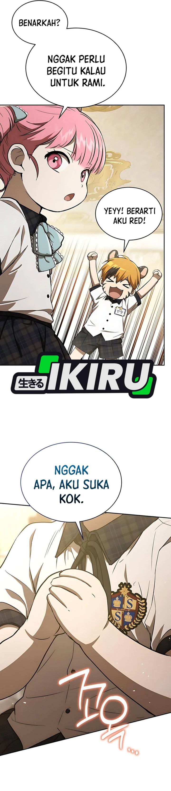 Shinsoo Kindergarten chapter 38
