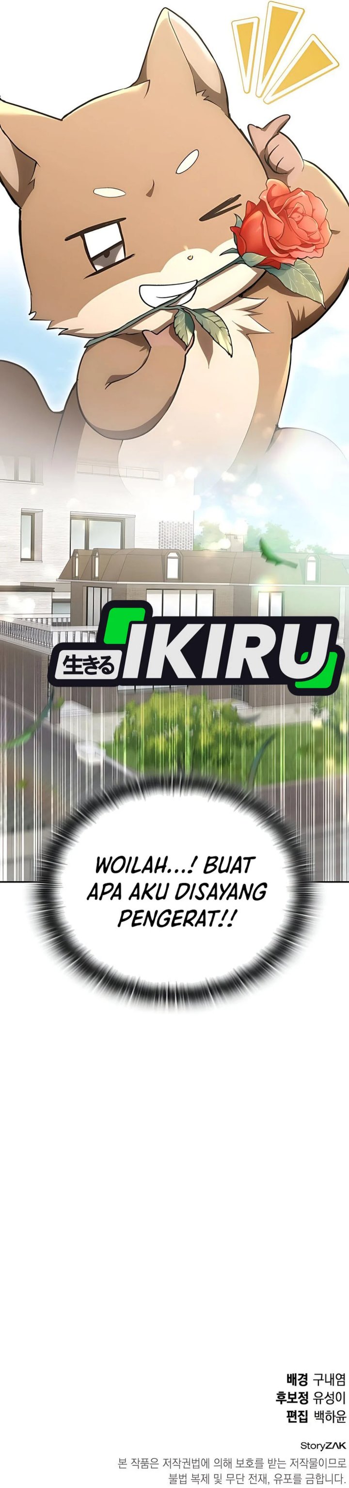 Shinsoo Kindergarten chapter 38