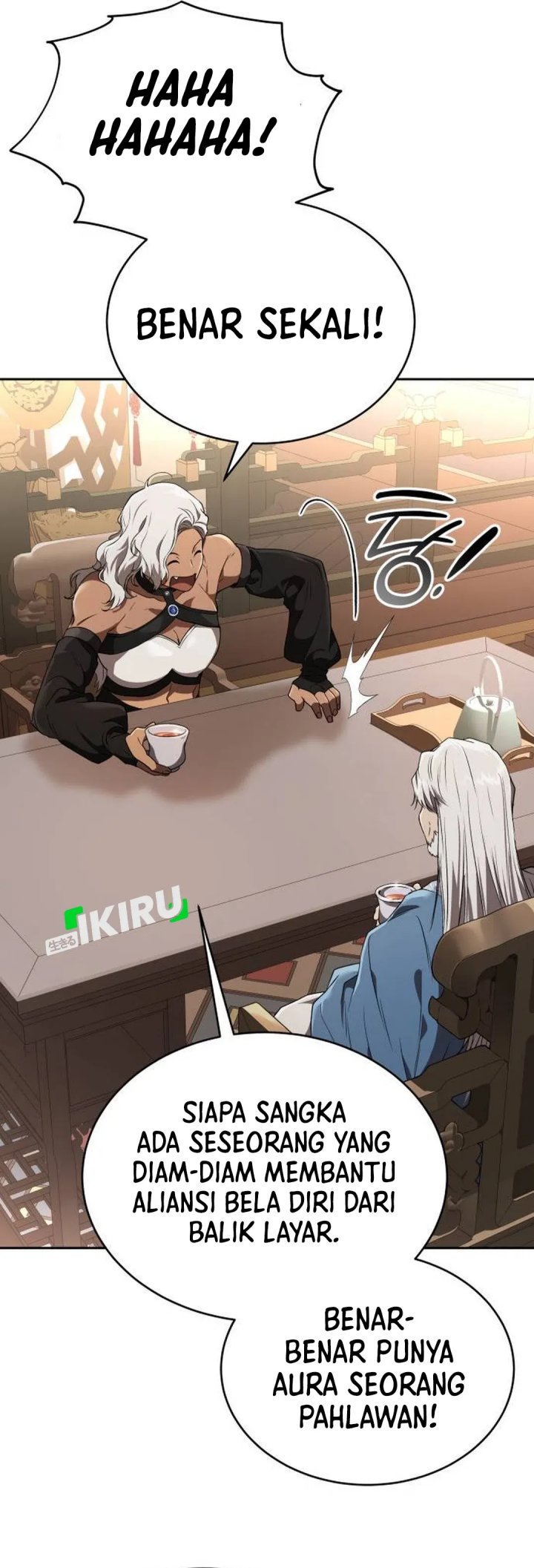 Divine Beast Kindergarten Chapter 43 Bahasa Indonesia