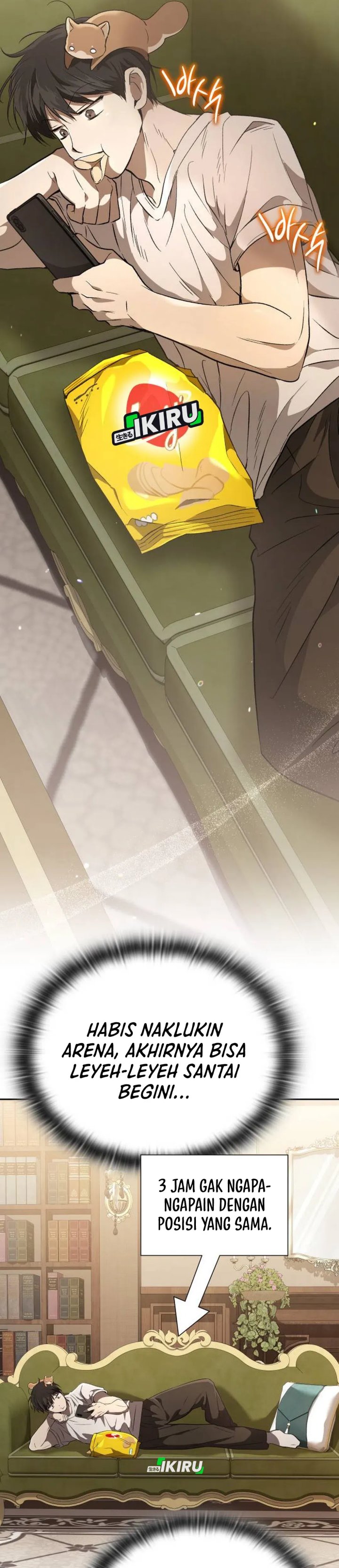 Divine Beast Kindergarten Chapter 43 Bahasa Indonesia