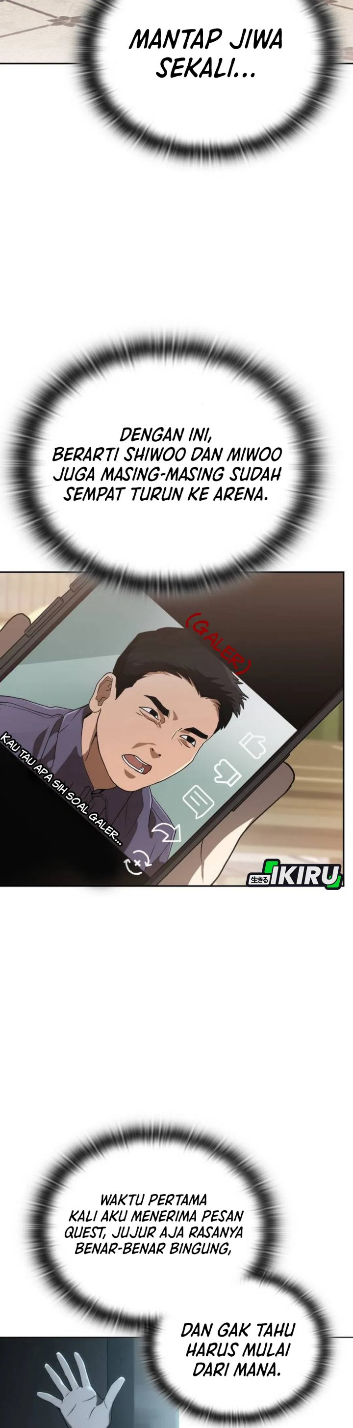 Divine Beast Kindergarten Chapter 43 Bahasa Indonesia