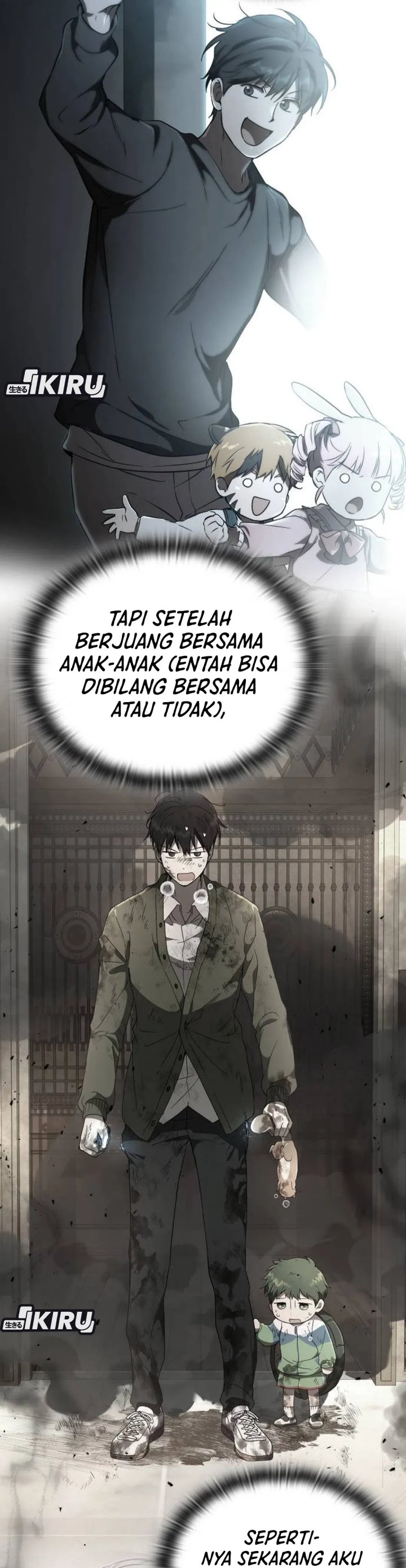 Divine Beast Kindergarten Chapter 43 Bahasa Indonesia