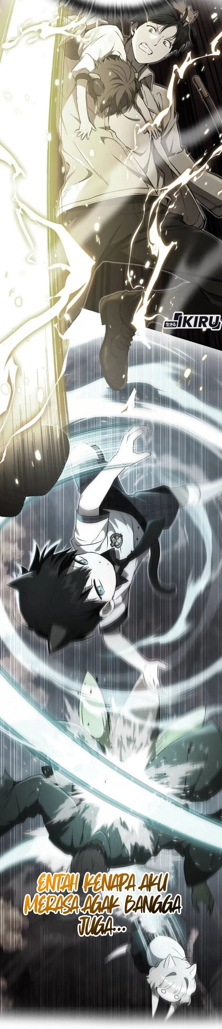 Divine Beast Kindergarten Chapter 43 Bahasa Indonesia