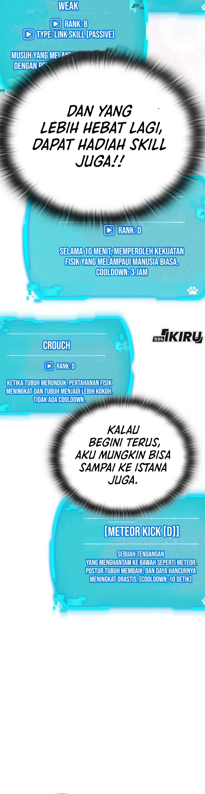 Divine Beast Kindergarten Chapter 43 Bahasa Indonesia