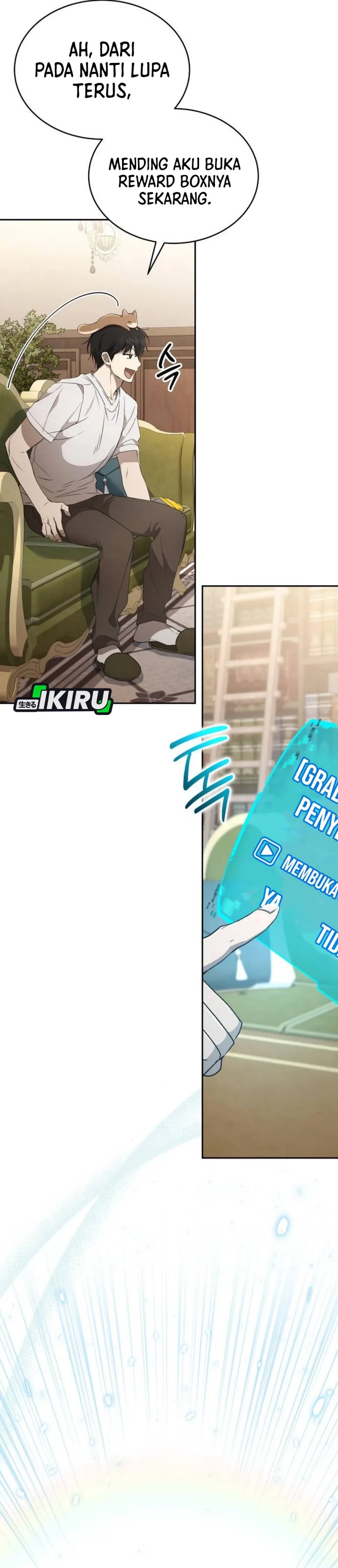 Divine Beast Kindergarten Chapter 43 Bahasa Indonesia