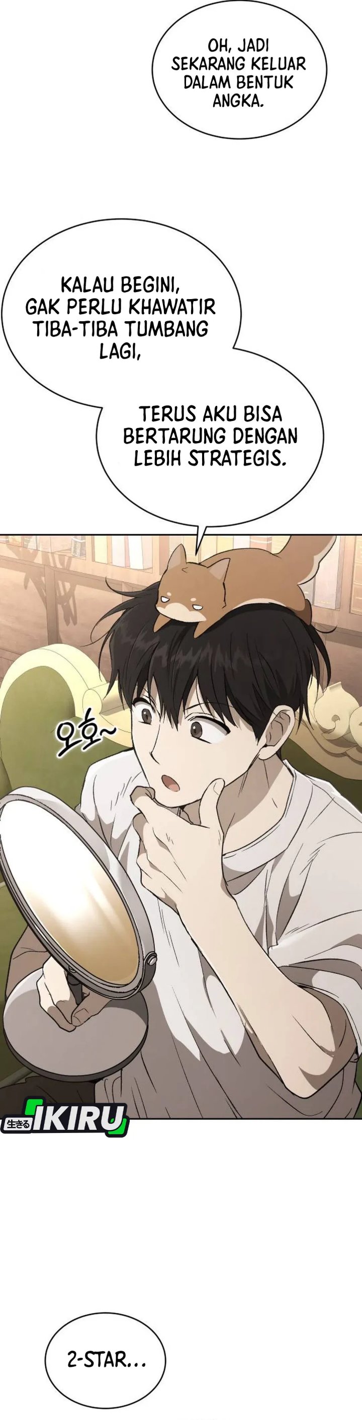 Divine Beast Kindergarten Chapter 43 Bahasa Indonesia