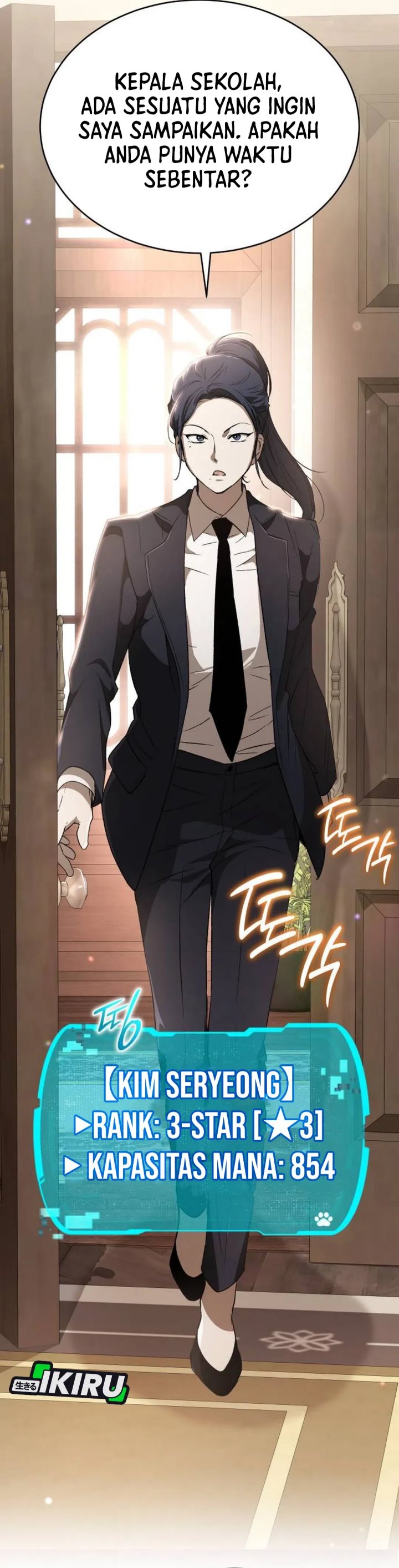 Divine Beast Kindergarten Chapter 43 Bahasa Indonesia