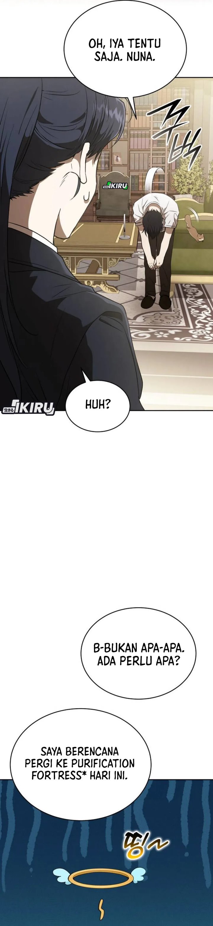 Divine Beast Kindergarten Chapter 43 Bahasa Indonesia