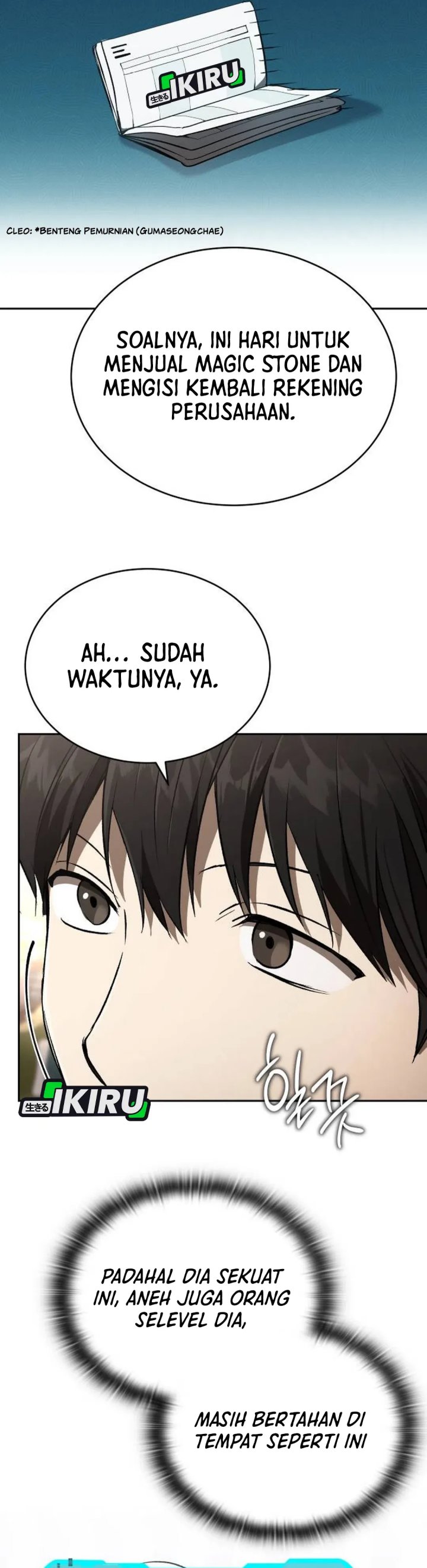 Divine Beast Kindergarten Chapter 43 Bahasa Indonesia