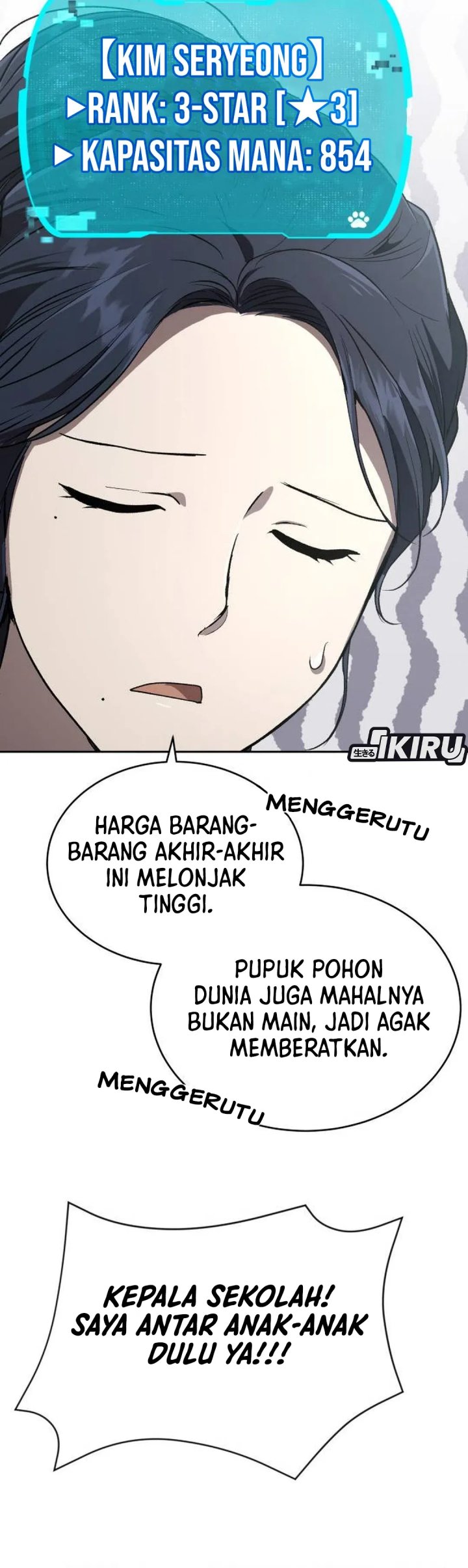 Divine Beast Kindergarten Chapter 43 Bahasa Indonesia