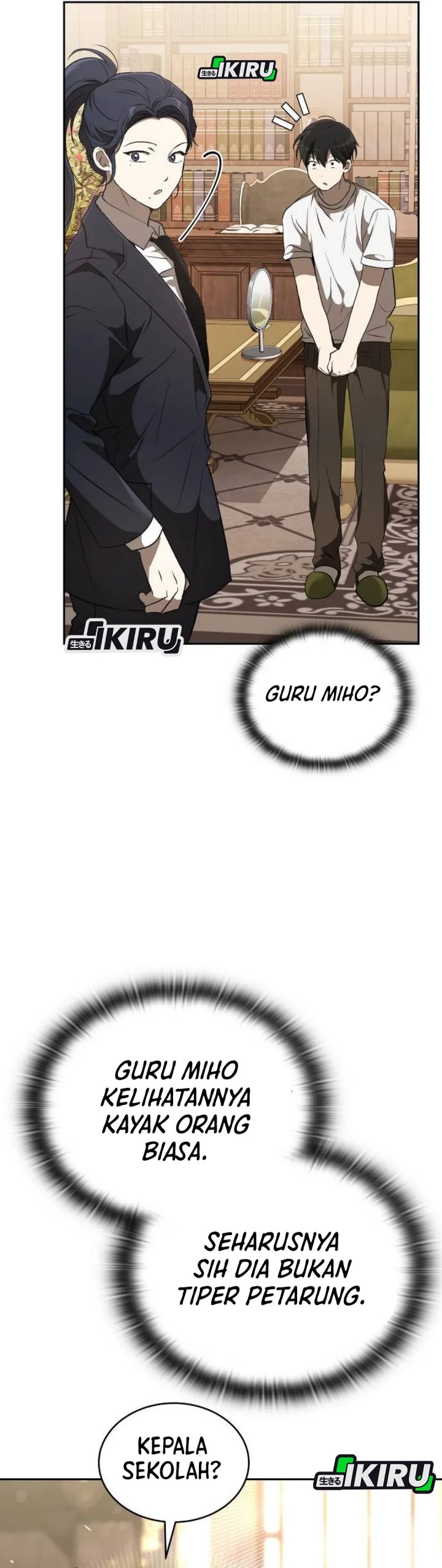 Divine Beast Kindergarten Chapter 43 Bahasa Indonesia