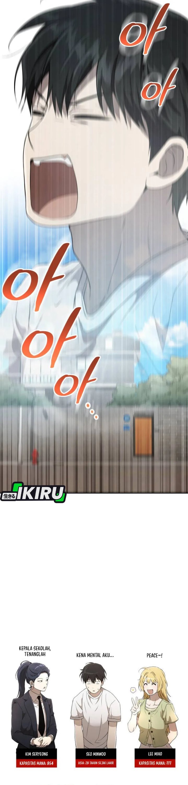 Divine Beast Kindergarten Chapter 43 Bahasa Indonesia