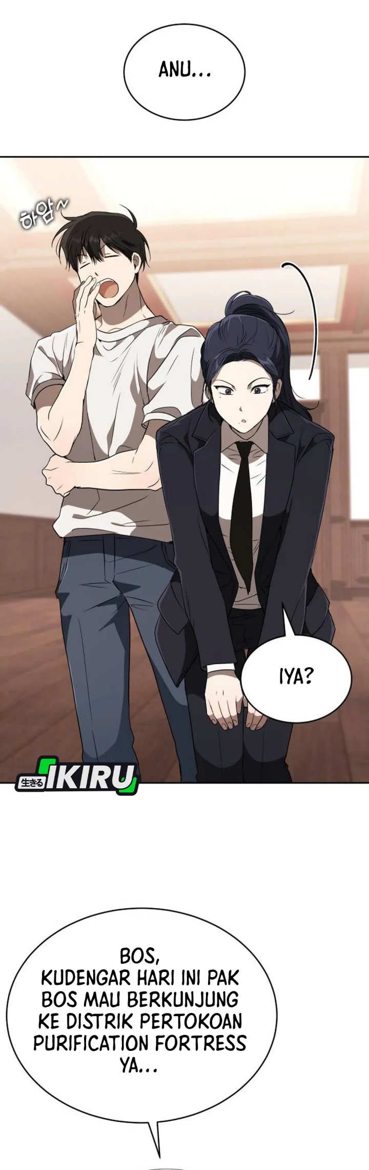 Divine Beast Kindergarten Chapter 43 Bahasa Indonesia