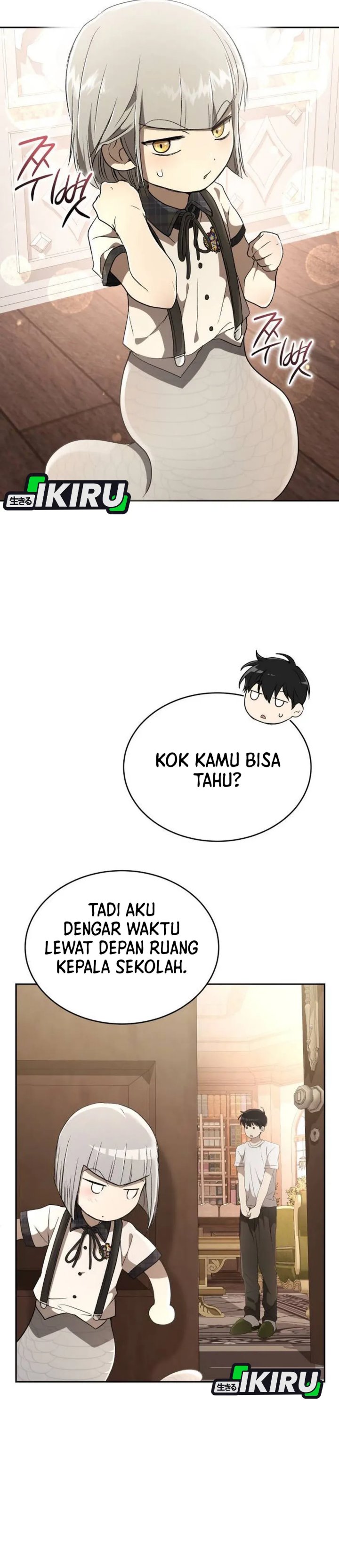 Divine Beast Kindergarten Chapter 43 Bahasa Indonesia