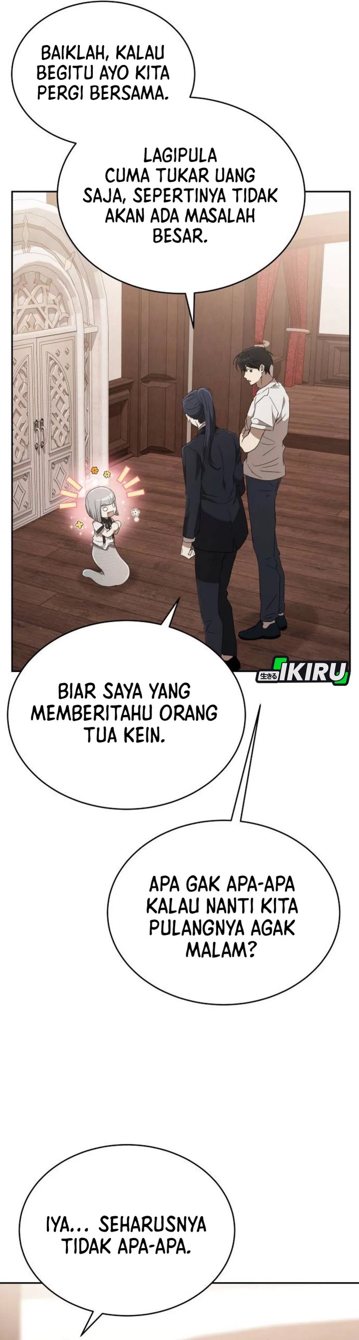 Divine Beast Kindergarten Chapter 43 Bahasa Indonesia