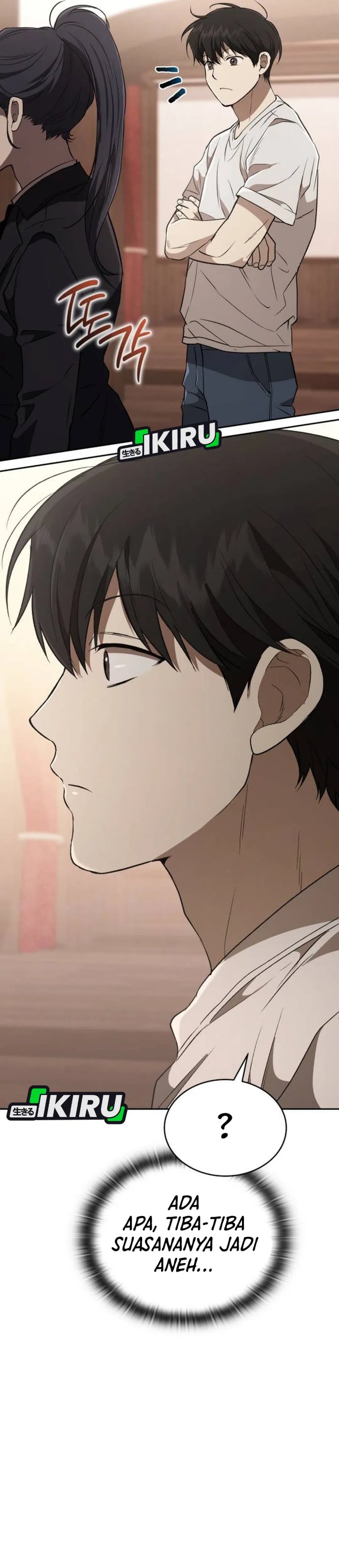 Divine Beast Kindergarten Chapter 43 Bahasa Indonesia