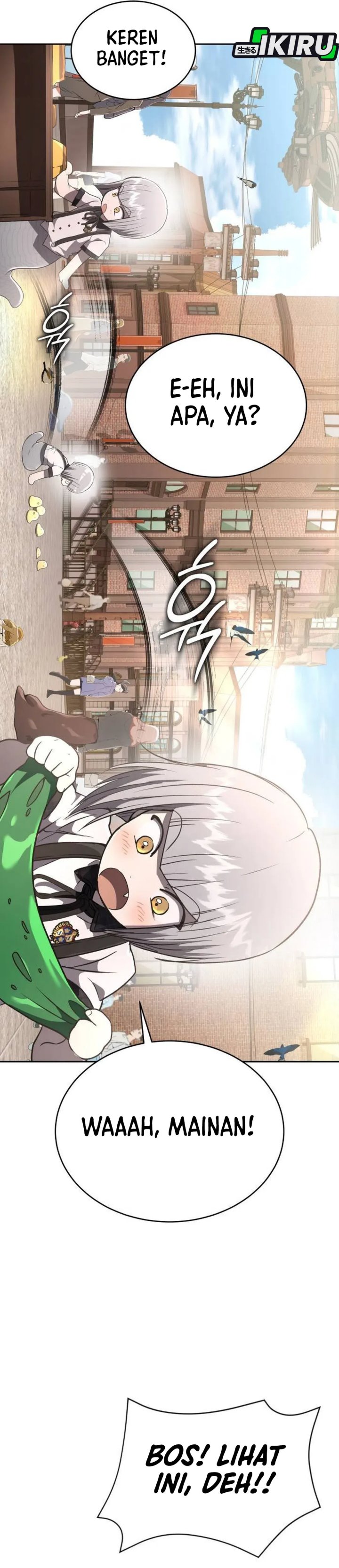 Divine Beast Kindergarten Chapter 43 Bahasa Indonesia