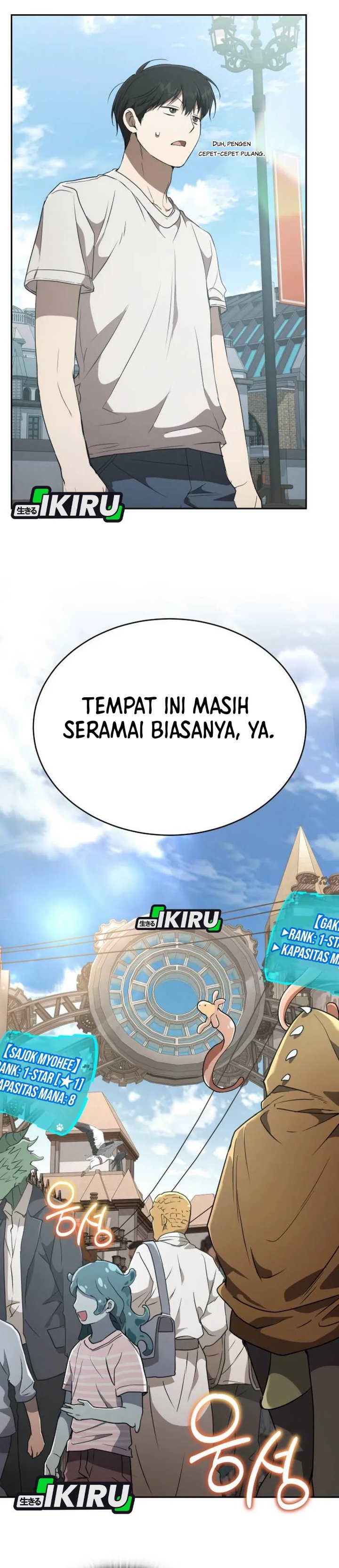 Divine Beast Kindergarten Chapter 43 Bahasa Indonesia