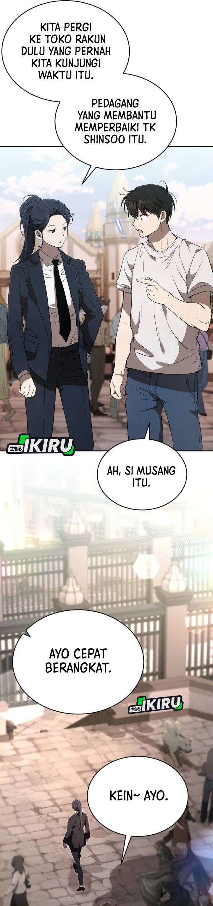 Divine Beast Kindergarten Chapter 43 Bahasa Indonesia