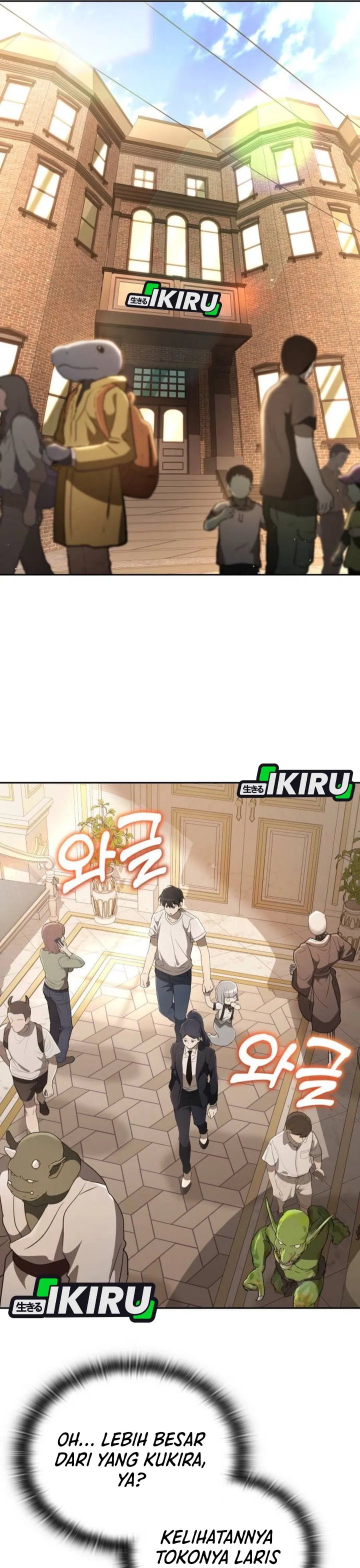 Divine Beast Kindergarten Chapter 43 Bahasa Indonesia