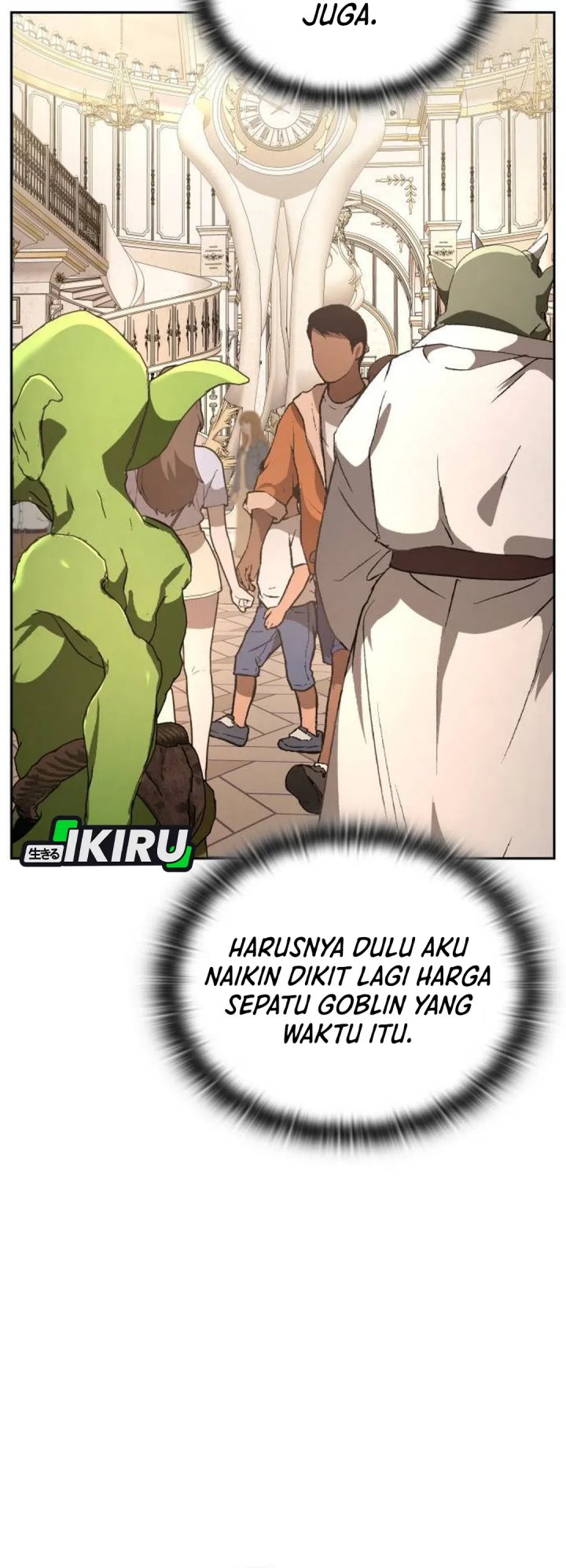 Divine Beast Kindergarten Chapter 43 Bahasa Indonesia