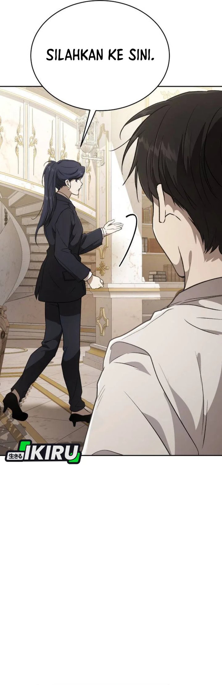 Divine Beast Kindergarten Chapter 43 Bahasa Indonesia