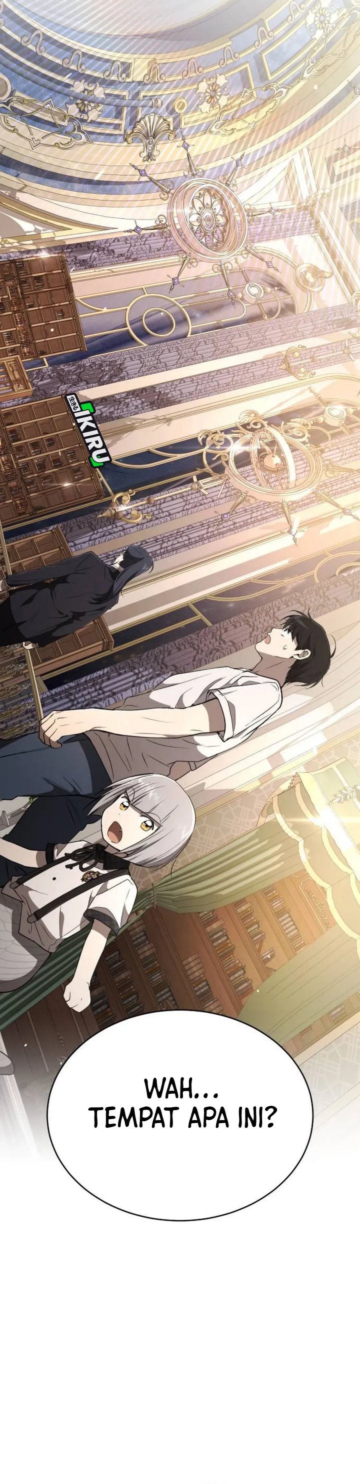 Divine Beast Kindergarten Chapter 43 Bahasa Indonesia