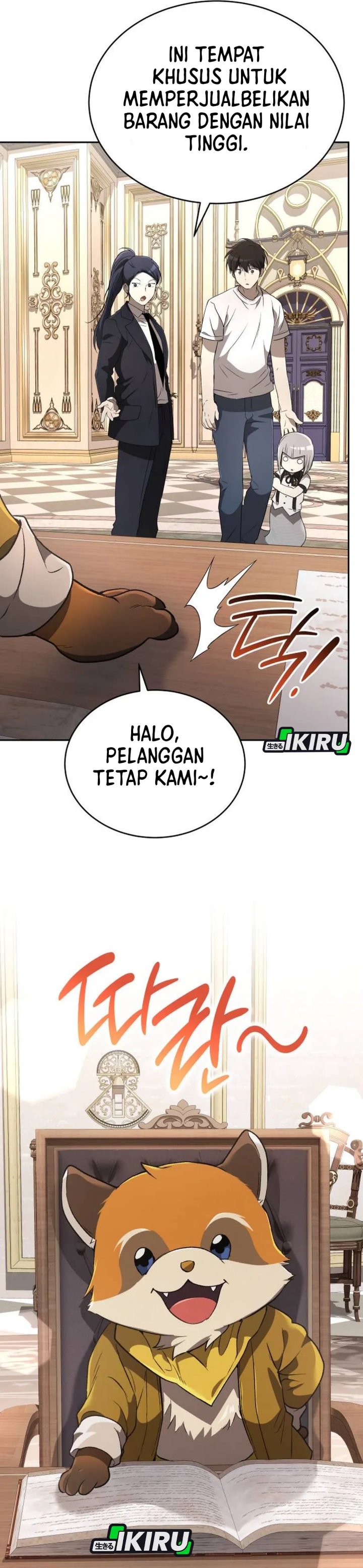 Divine Beast Kindergarten Chapter 43 Bahasa Indonesia