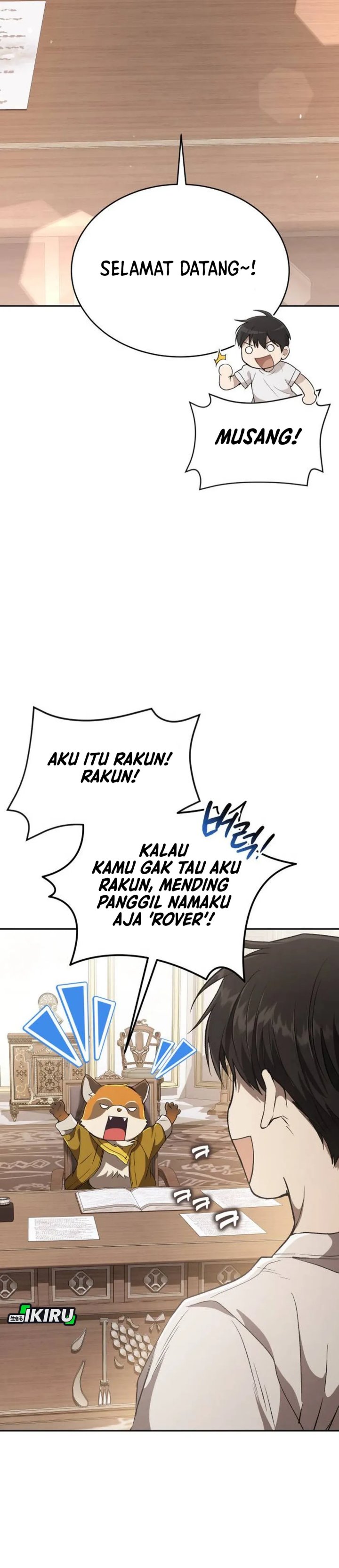 Divine Beast Kindergarten Chapter 43 Bahasa Indonesia