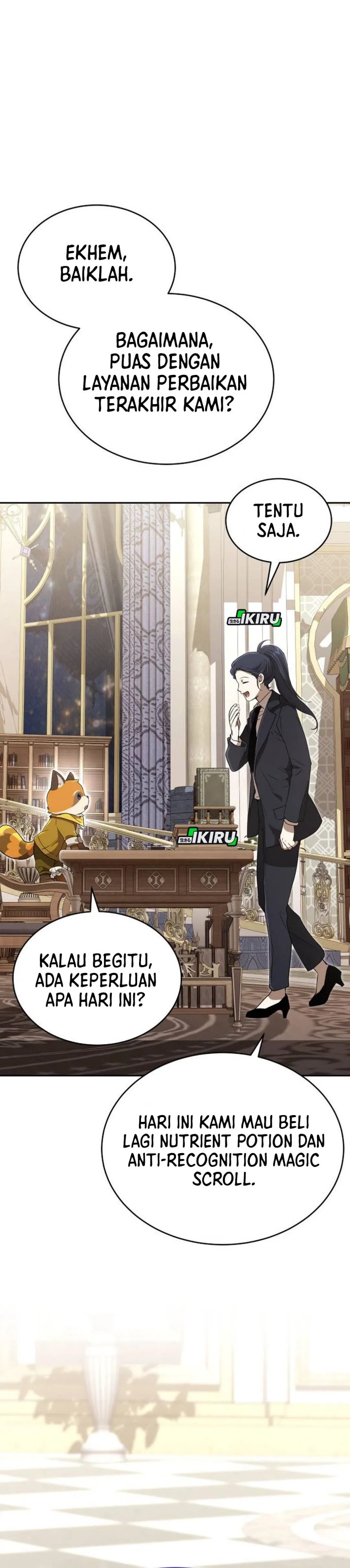 Divine Beast Kindergarten Chapter 43 Bahasa Indonesia