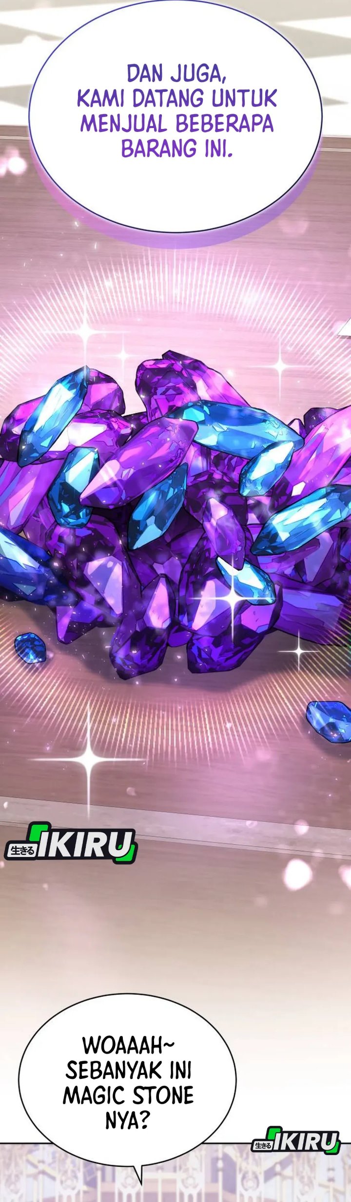 Divine Beast Kindergarten Chapter 43 Bahasa Indonesia