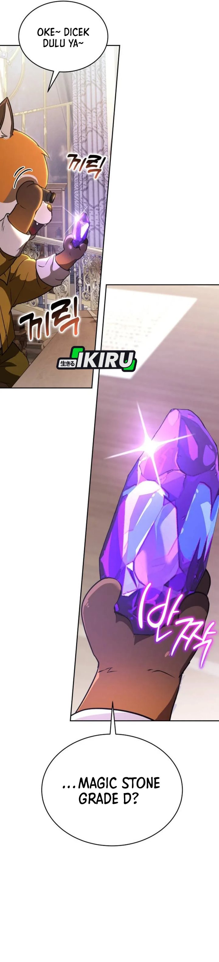 Divine Beast Kindergarten Chapter 43 Bahasa Indonesia