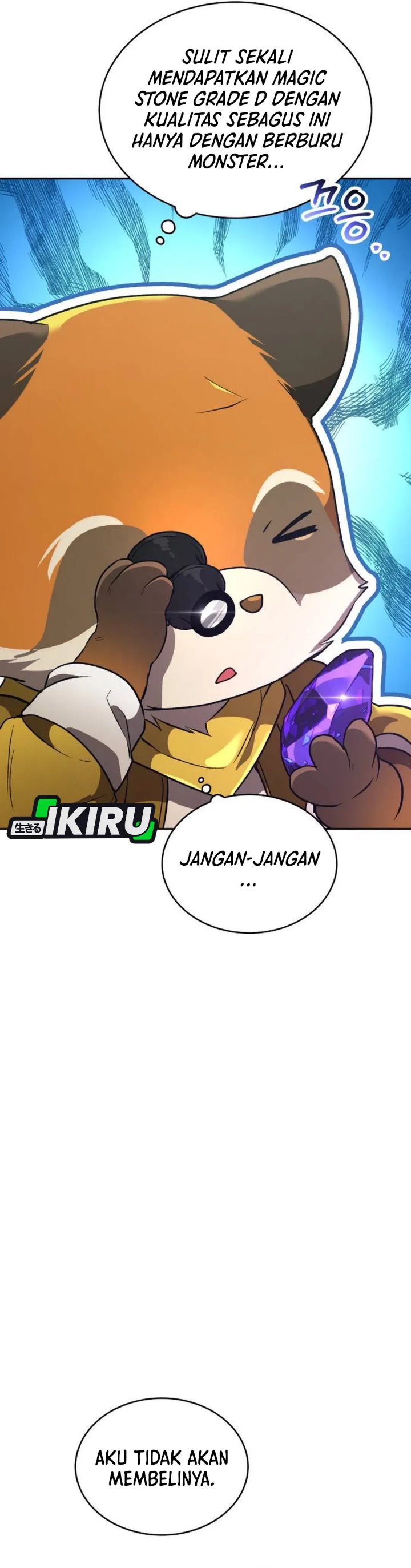 Divine Beast Kindergarten Chapter 43 Bahasa Indonesia