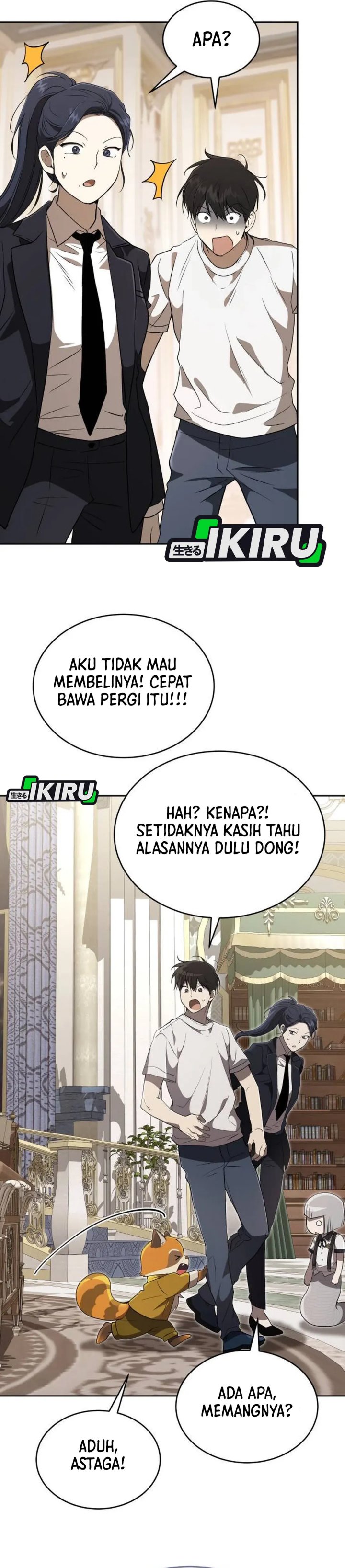Divine Beast Kindergarten Chapter 43 Bahasa Indonesia