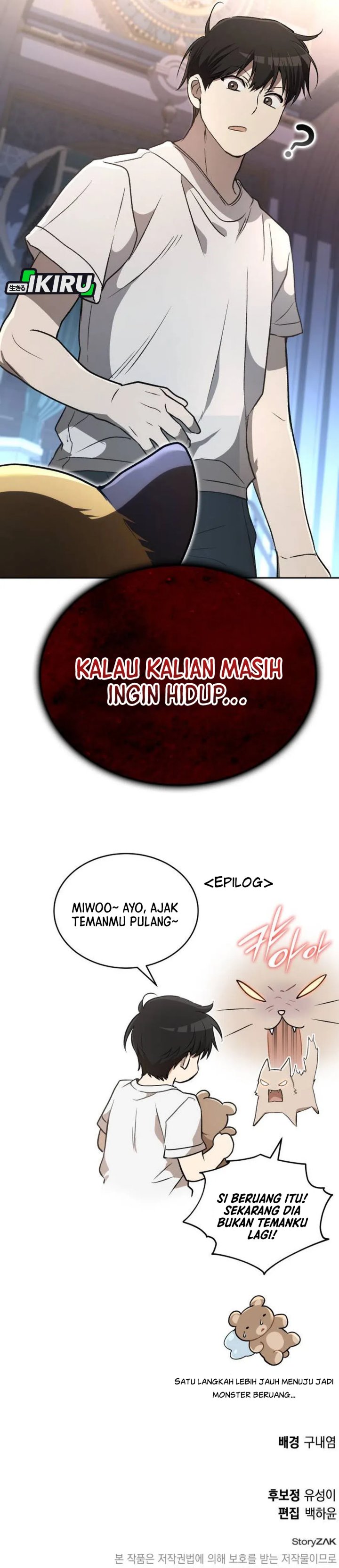 Divine Beast Kindergarten Chapter 43 Bahasa Indonesia