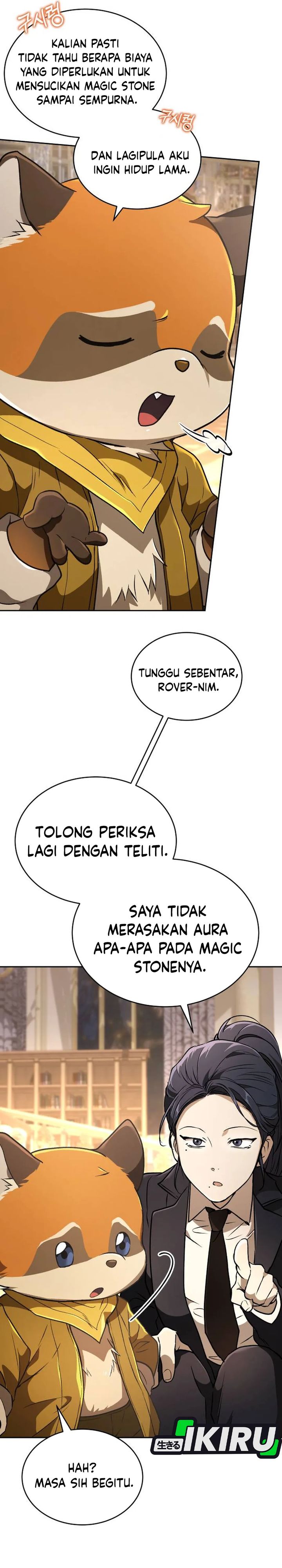 Divine Beast Kindergarten (Shinsoo Kindergarten) Chapter 44 Bahasa Indonesia