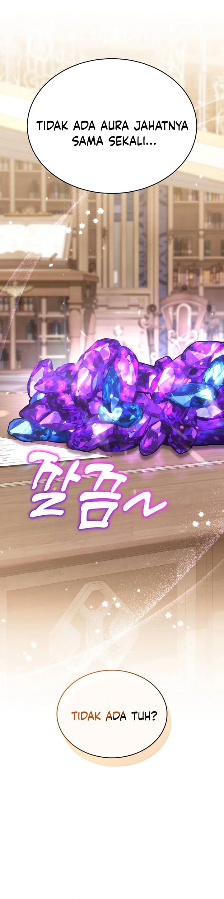 Divine Beast Kindergarten (Shinsoo Kindergarten) Chapter 44 Bahasa Indonesia