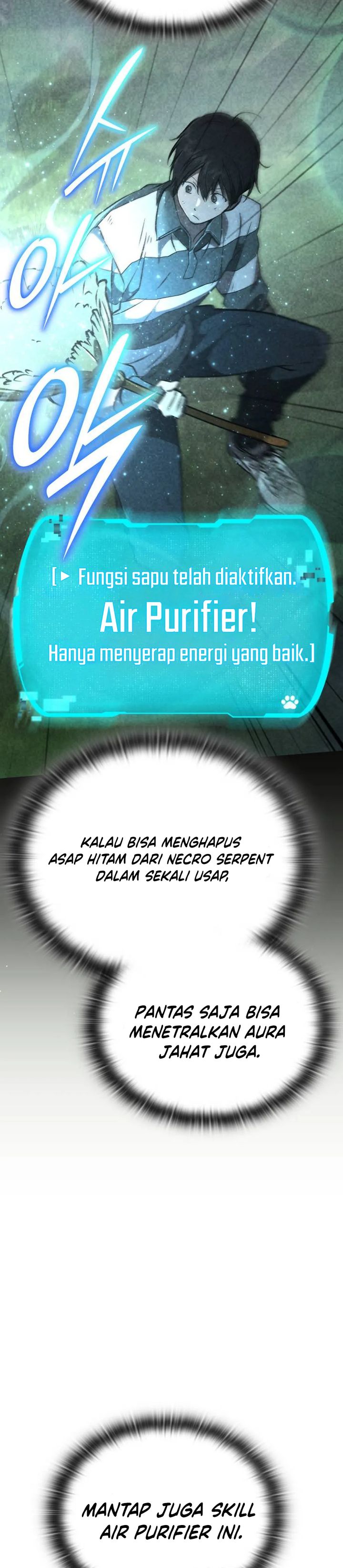 Divine Beast Kindergarten (Shinsoo Kindergarten) Chapter 44 Bahasa Indonesia