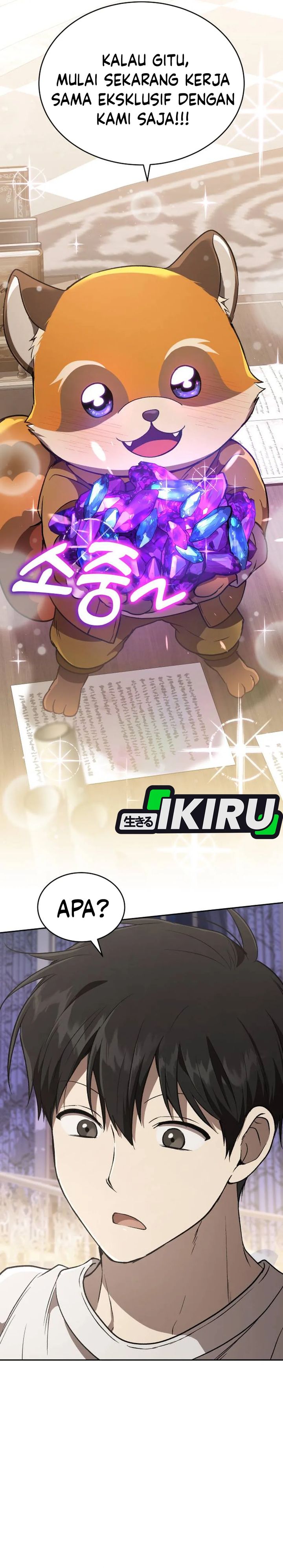 Divine Beast Kindergarten (Shinsoo Kindergarten) Chapter 44 Bahasa Indonesia