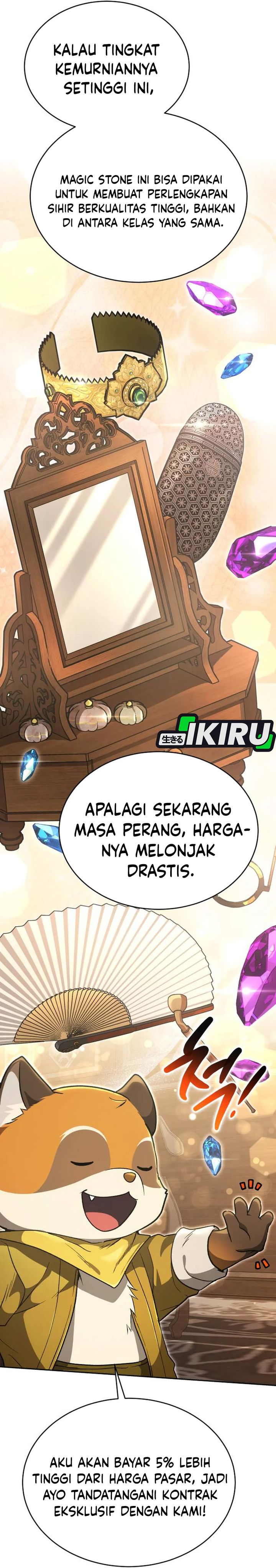 Divine Beast Kindergarten (Shinsoo Kindergarten) Chapter 44 Bahasa Indonesia