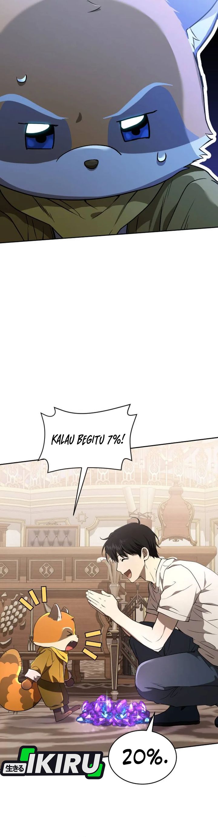 Divine Beast Kindergarten (Shinsoo Kindergarten) Chapter 44 Bahasa Indonesia