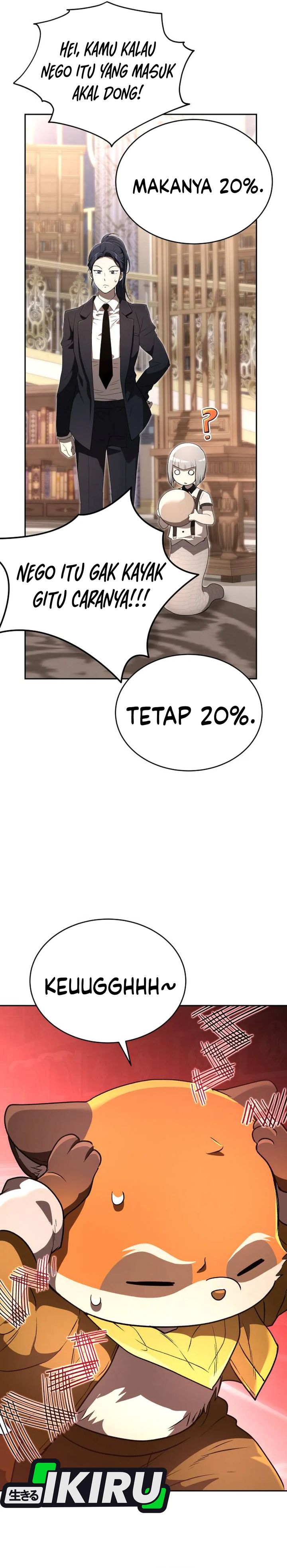 Divine Beast Kindergarten (Shinsoo Kindergarten) Chapter 44 Bahasa Indonesia