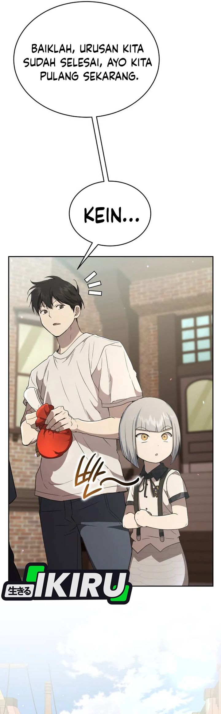 Divine Beast Kindergarten (Shinsoo Kindergarten) Chapter 44 Bahasa Indonesia