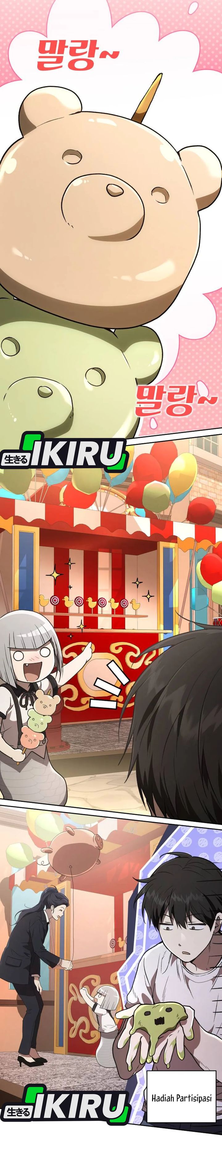 Divine Beast Kindergarten (Shinsoo Kindergarten) Chapter 44 Bahasa Indonesia