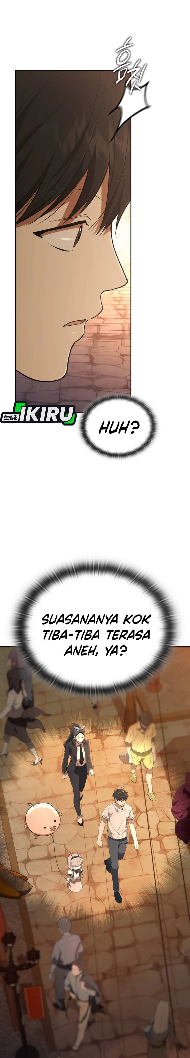 Divine Beast Kindergarten (Shinsoo Kindergarten) Chapter 44 Bahasa Indonesia