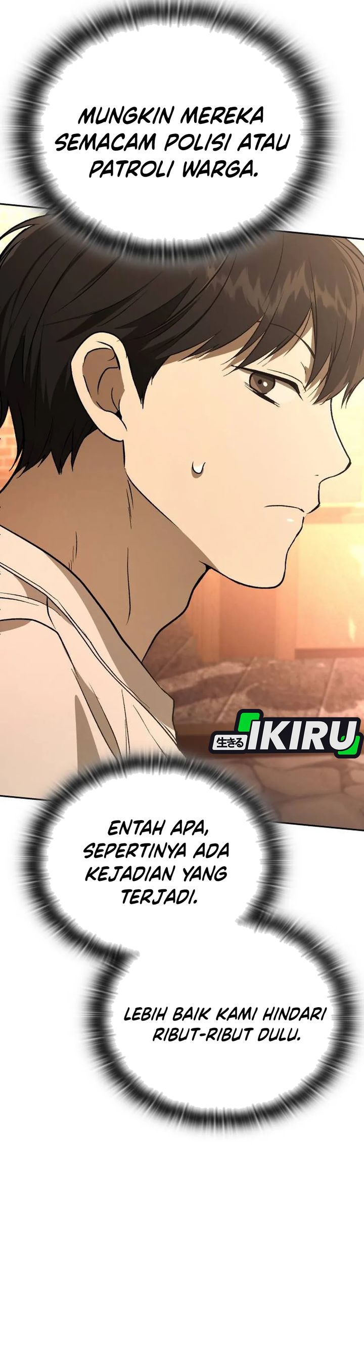 Divine Beast Kindergarten (Shinsoo Kindergarten) Chapter 44 Bahasa Indonesia