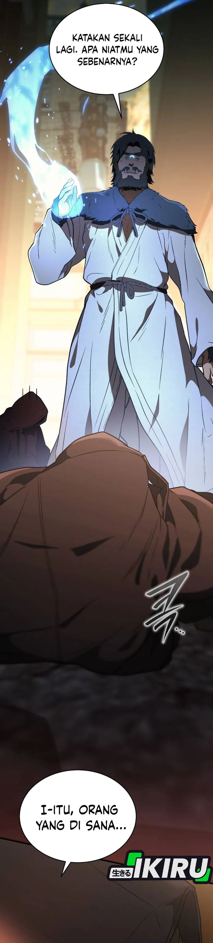 Divine Beast Kindergarten (Shinsoo Kindergarten) Chapter 44 Bahasa Indonesia