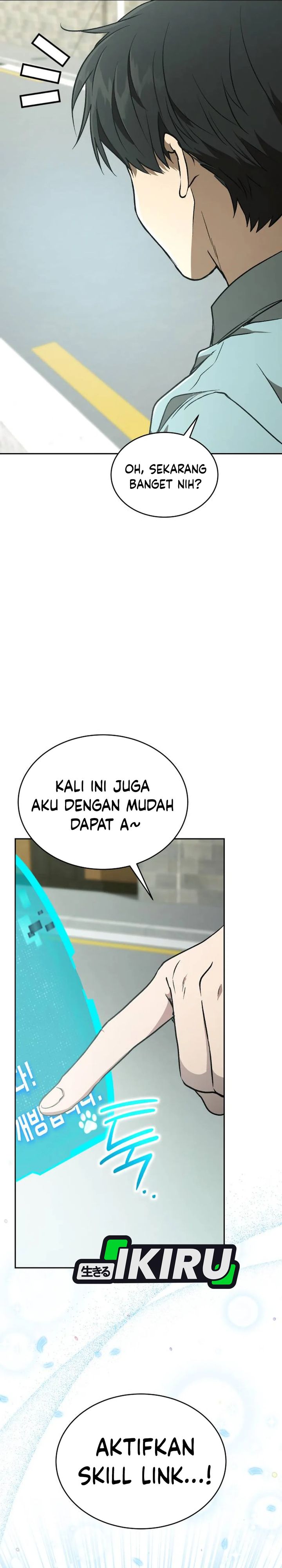 Divine Beast Kindergarten (Shinsoo Kindergarten) Chapter 44 Bahasa Indonesia