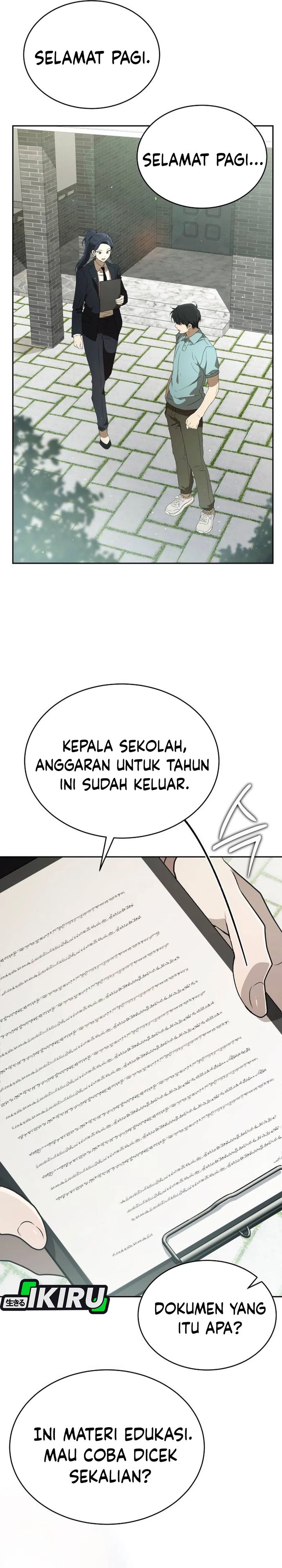 Divine Beast Kindergarten (Shinsoo Kindergarten) Chapter 44 Bahasa Indonesia