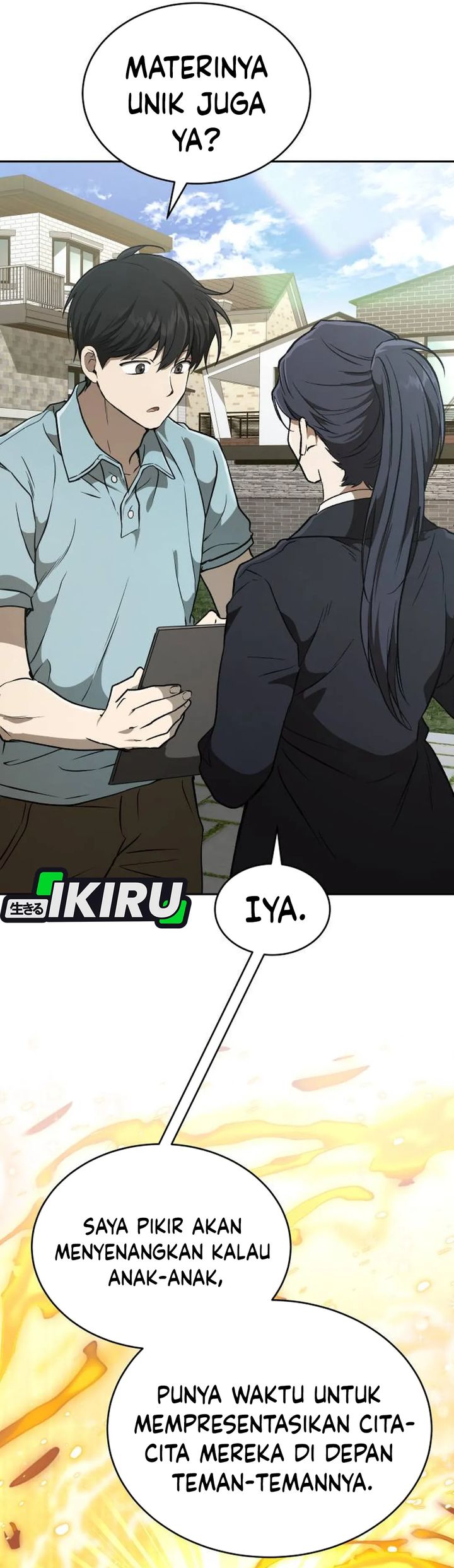 Divine Beast Kindergarten (Shinsoo Kindergarten) Chapter 44 Bahasa Indonesia